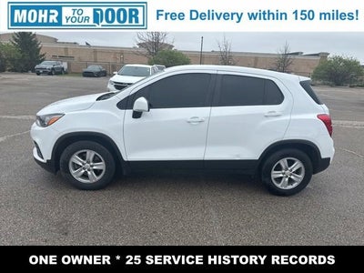 2020 Chevrolet Trax LS