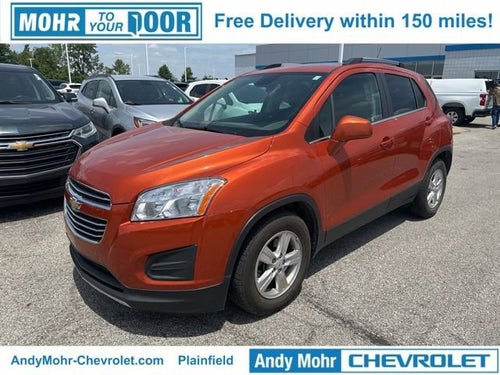 2016 Chevrolet Trax LT