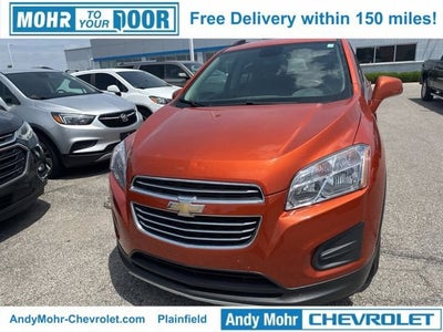 2016 Chevrolet Trax LT