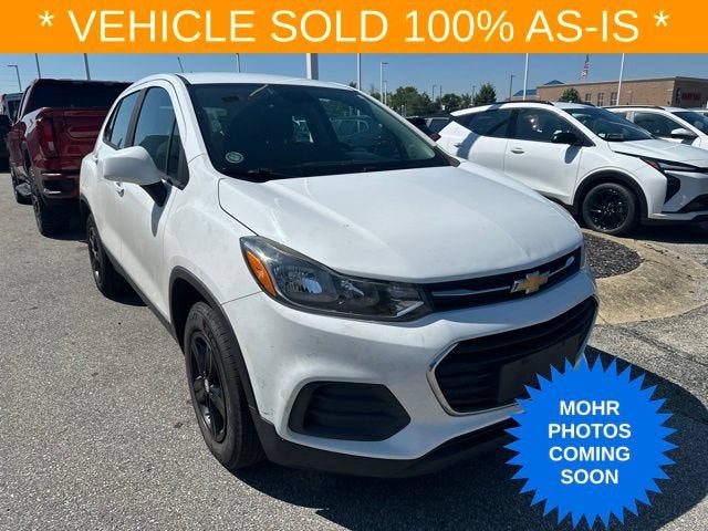 2017 Chevrolet Trax LS