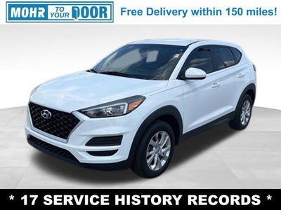 2020 Hyundai Tucson SE