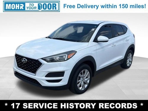 2020 Hyundai Tucson SE