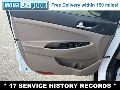 2020 Hyundai Tucson SE
