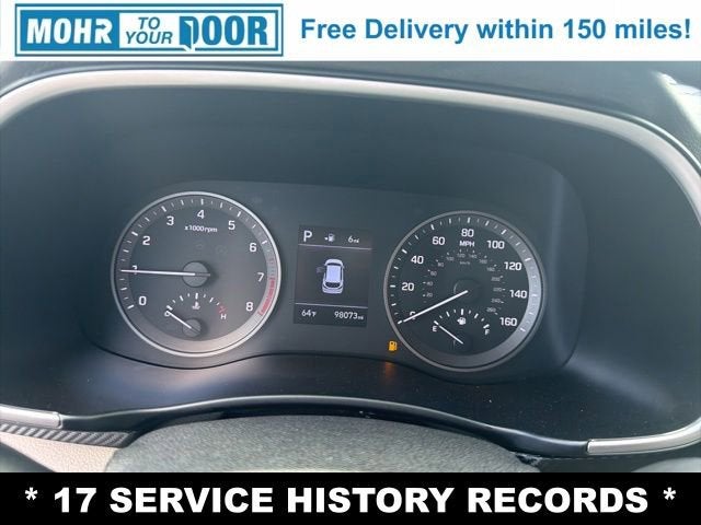 2020 Hyundai Tucson SE