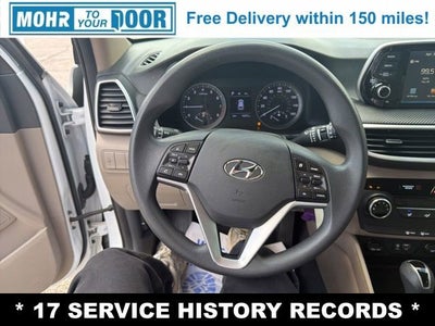 2020 Hyundai Tucson SE
