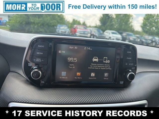 2020 Hyundai Tucson SE