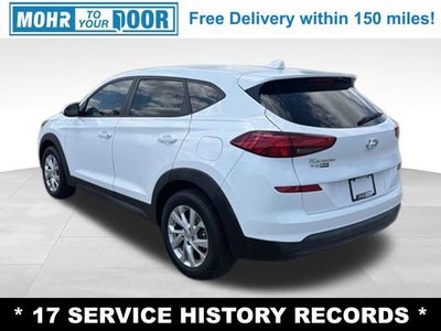 2020 Hyundai Tucson SE