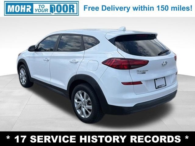 2020 Hyundai Tucson SE