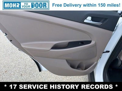 2020 Hyundai Tucson SE
