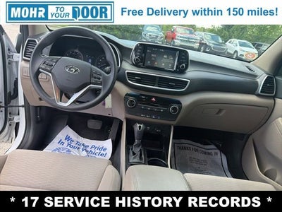2020 Hyundai Tucson SE