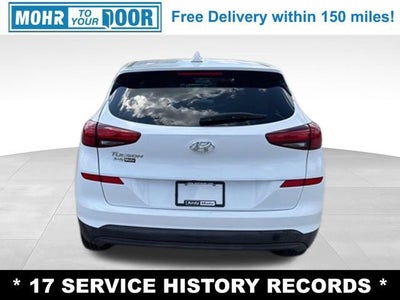 2020 Hyundai Tucson SE