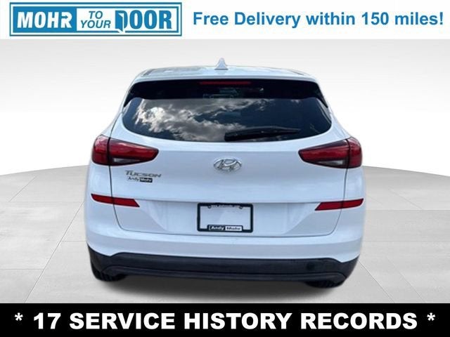 2020 Hyundai Tucson SE