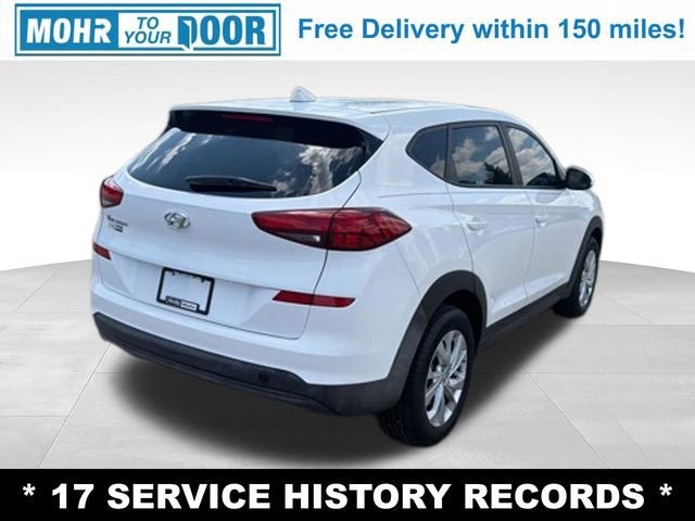 2020 Hyundai Tucson SE
