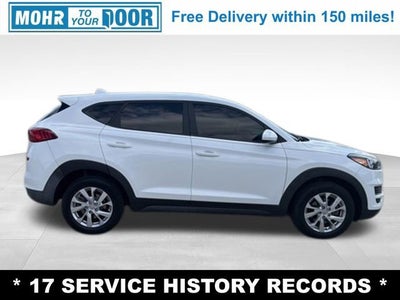 2020 Hyundai Tucson SE