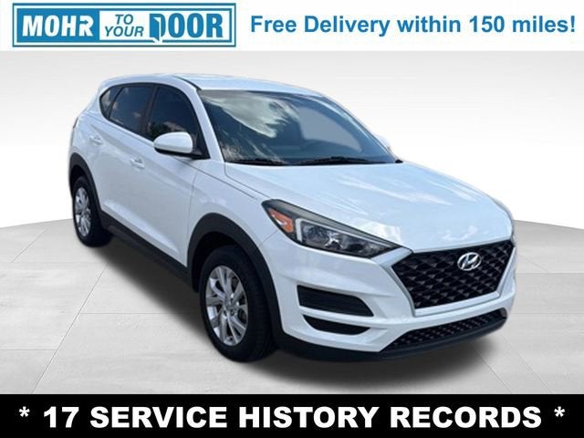 2020 Hyundai Tucson SE