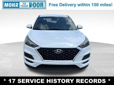 2020 Hyundai Tucson SE