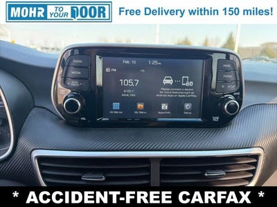 2019 Hyundai Tucson SE