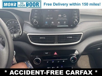 2020 Hyundai Tucson SE