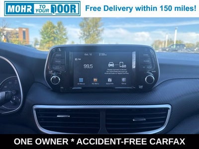 2019 Hyundai Tucson SE