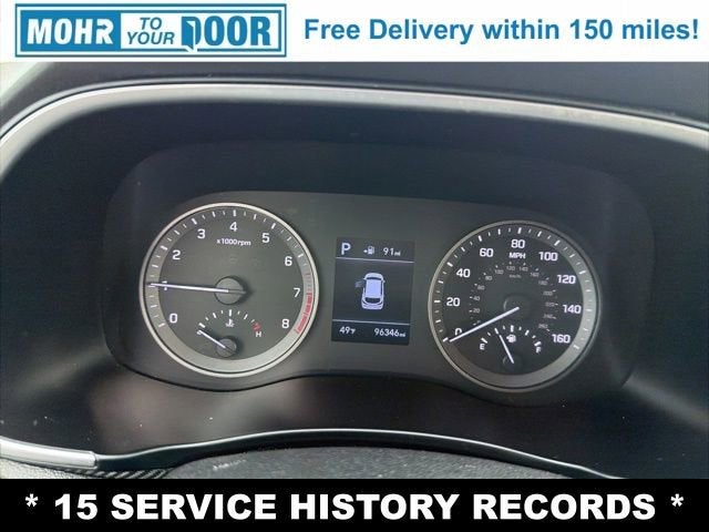 2019 Hyundai Tucson SE