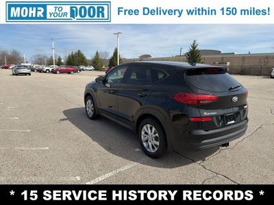 2019 Hyundai Tucson SE