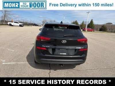 2019 Hyundai Tucson SE