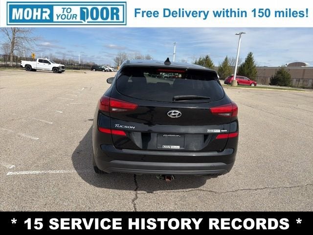 2019 Hyundai Tucson SE