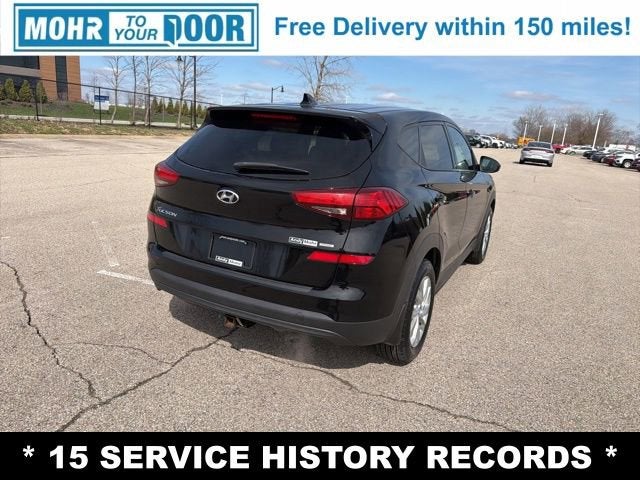 2019 Hyundai Tucson SE