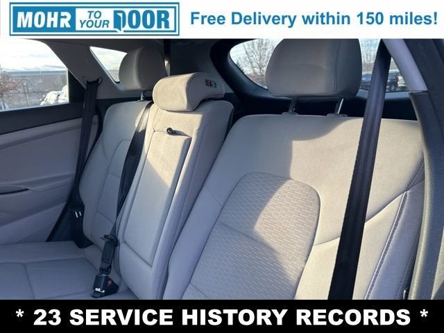 2019 Hyundai Tucson SE