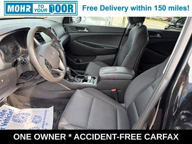 2018 Hyundai Tucson SEL