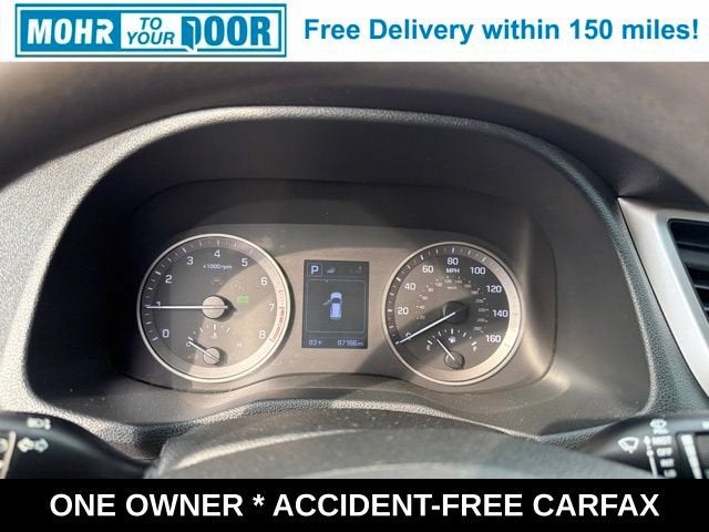 2018 Hyundai Tucson SEL