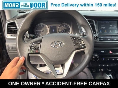 2018 Hyundai Tucson SEL