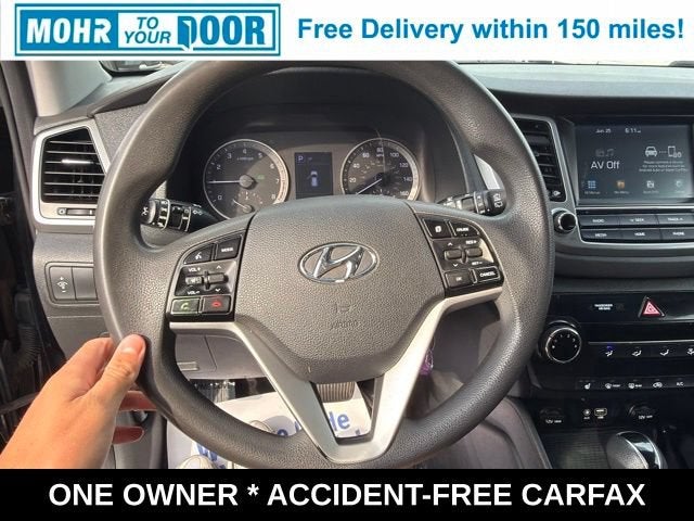 2018 Hyundai Tucson SEL