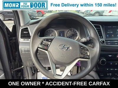 2018 Hyundai Tucson SEL