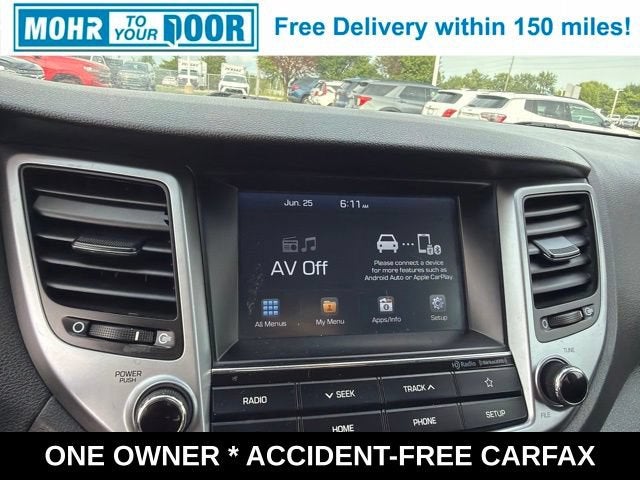 2018 Hyundai Tucson SEL