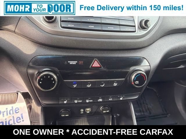 2018 Hyundai Tucson SEL