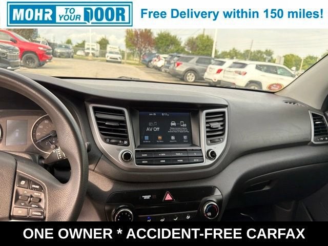 2018 Hyundai Tucson SEL