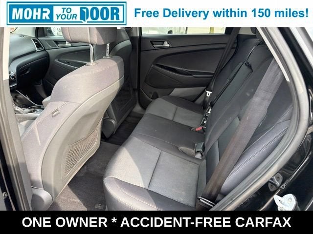 2018 Hyundai Tucson SEL