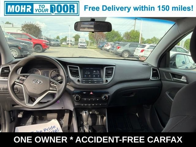 2018 Hyundai Tucson SEL