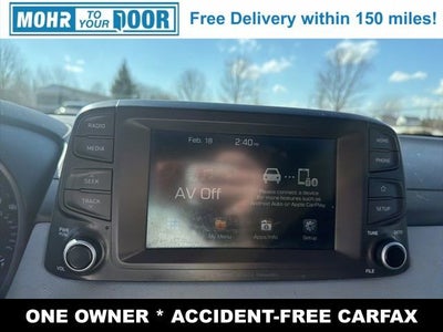 2021 Hyundai Kona SEL