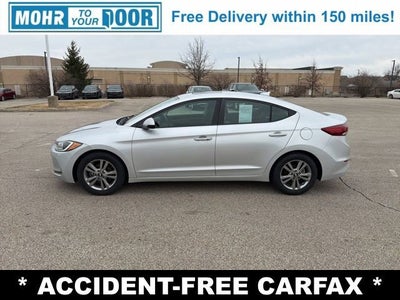 2018 Hyundai Elantra Value Edition