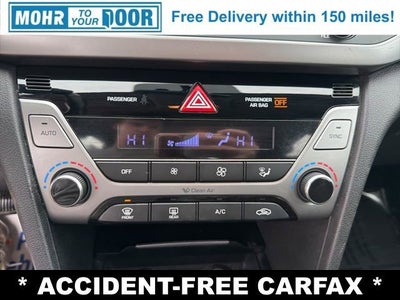 2018 Hyundai Elantra Value Edition