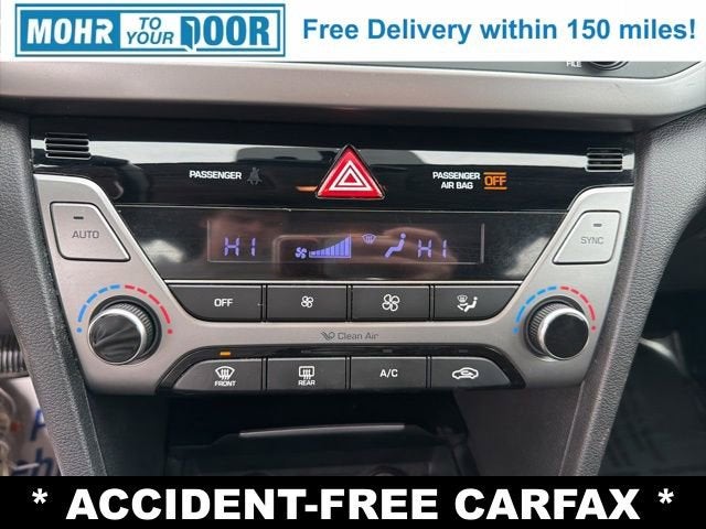 2018 Hyundai Elantra Value Edition