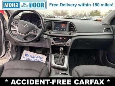 2018 Hyundai Elantra Value Edition