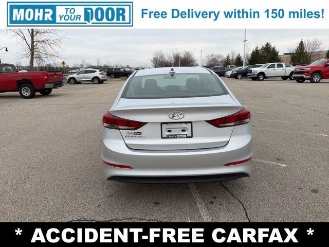 2018 Hyundai Elantra Value Edition