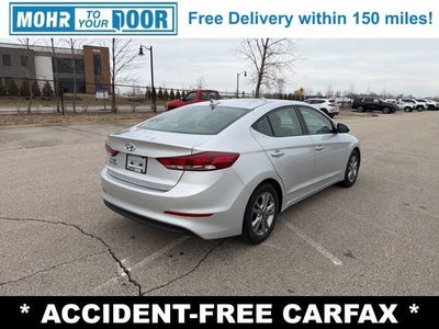 2018 Hyundai Elantra Value Edition
