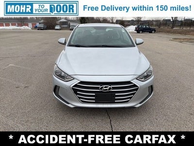 2018 Hyundai Elantra Value Edition