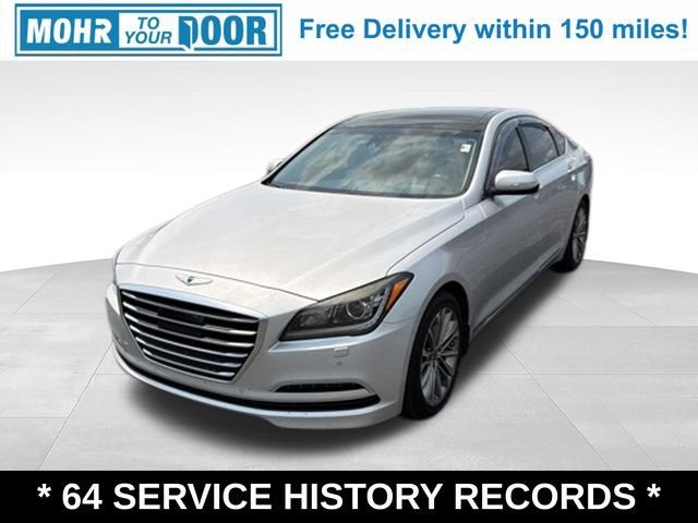 2015 Hyundai Genesis 3.8L