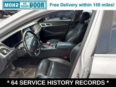 2015 Hyundai Genesis 3.8L