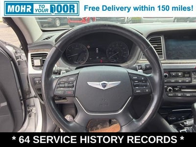2015 Hyundai Genesis 3.8L